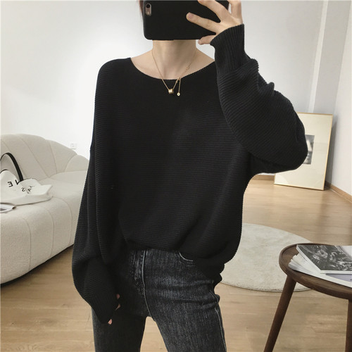 店主推荐秋季简约宽松女显瘦罩衫