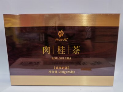 200克【25小包】华方苑礼盒肉桂茶