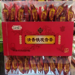 400克知福铁观音茶叶清香型盒装清香铁观音茶