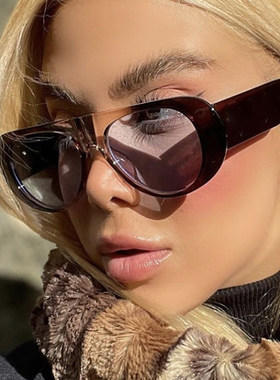 RetroSungla美式宽腿太