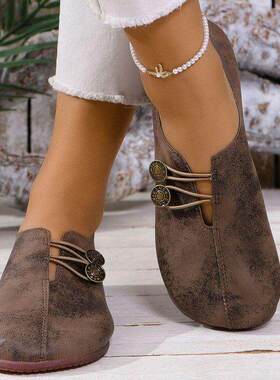 women flat shoes single shoes cuasal shoes plus size 43女鞋