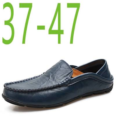 large size men's pu leather shoes man casual shoe 4546 47 48