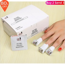 UV Gel Nail Polish Remover Cleanser Removal Wraps Pusher美甲