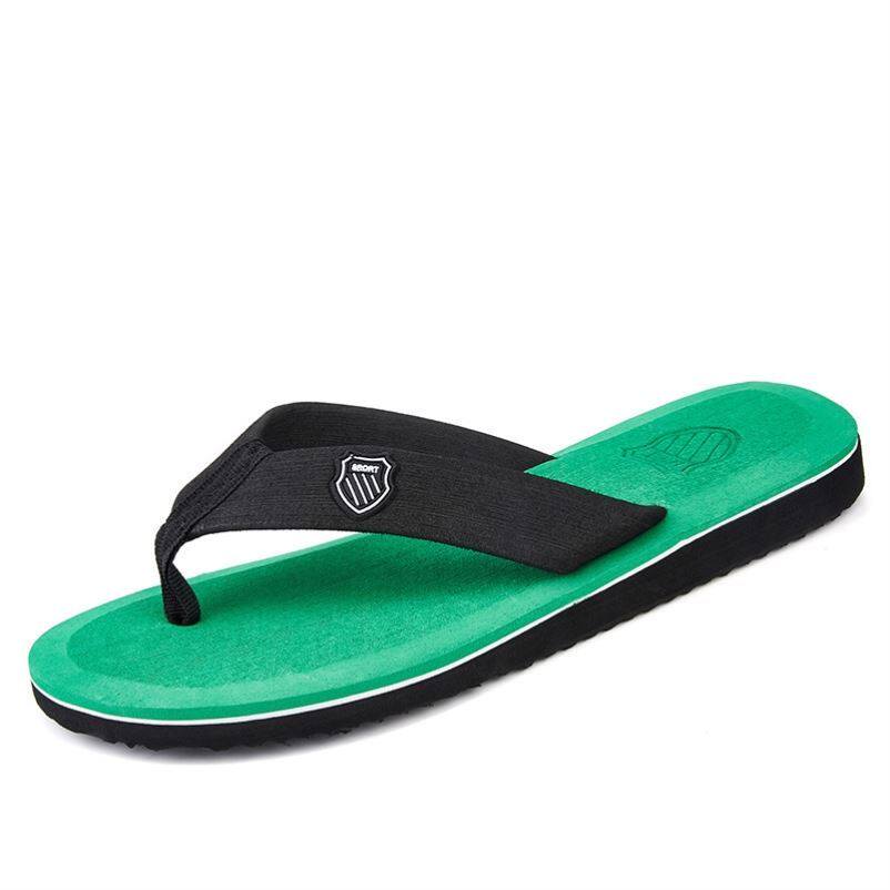 MENS SLIPPERS FOR MEN ROOM SHOES CASUAL BEACH SANDALS HOME