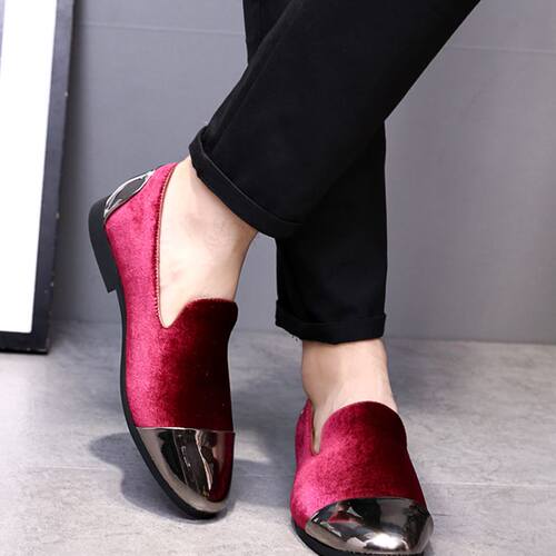new men's suede leather shoes for fall 45678大码男士皮鞋
