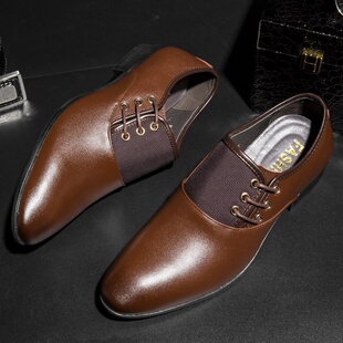 Men big size business casual leather shoes man shoes 46 47