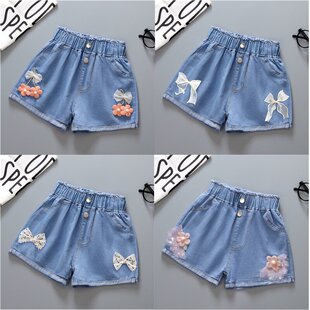 kids shorts clothes for pants jeans short girls girl Baby