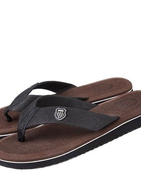 Mens Slippers For Men Room Shoes Casual Beach Sandals Home