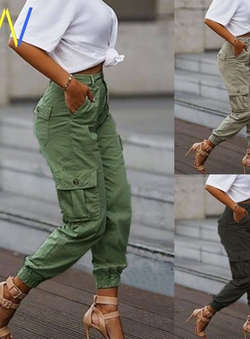 Ladies Pants Trousers For Women Jogger Tight Causal Basic
