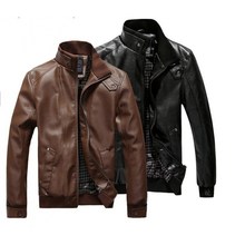 Man leather jacket men jackets winter coat 男人皮衣夹克