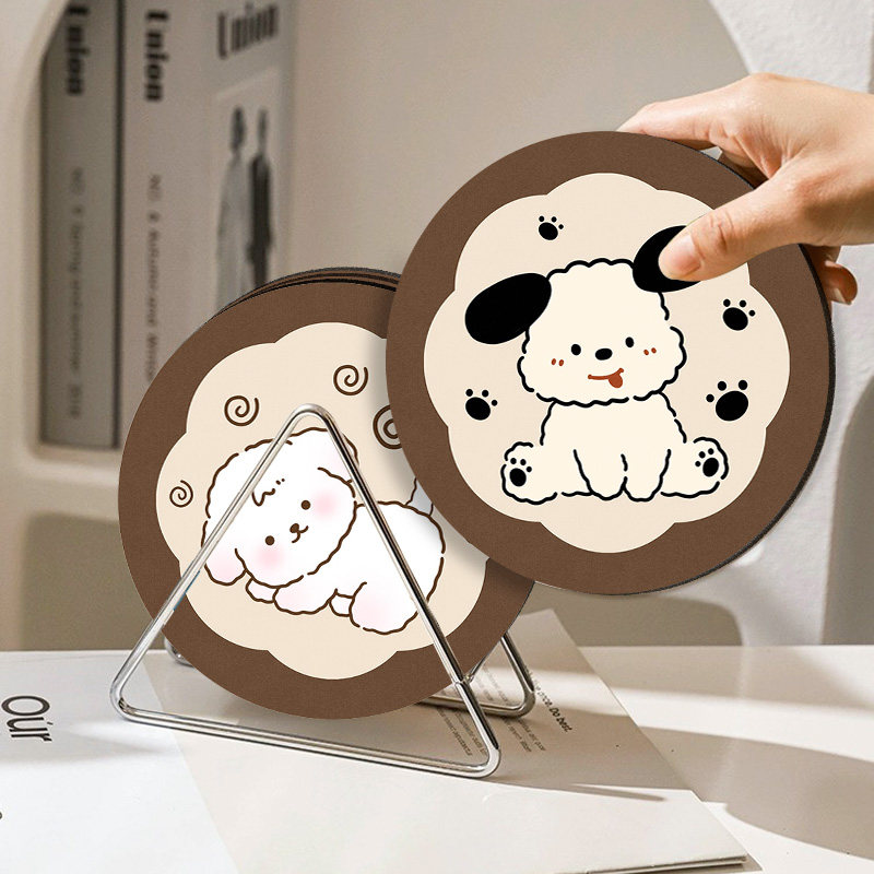 卡通杯垫桌面防烫隔热垫吸水速干硅藻泥餐杯垫餐桌办工桌静音杯垫,居家布艺,餐垫,淘宝优惠券,粉丝福利购,淘宝优惠卷