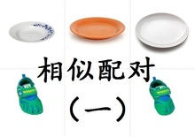 自闭症孤独症ABA教学实操卡片相似配对一卡片儿童康复训练教具