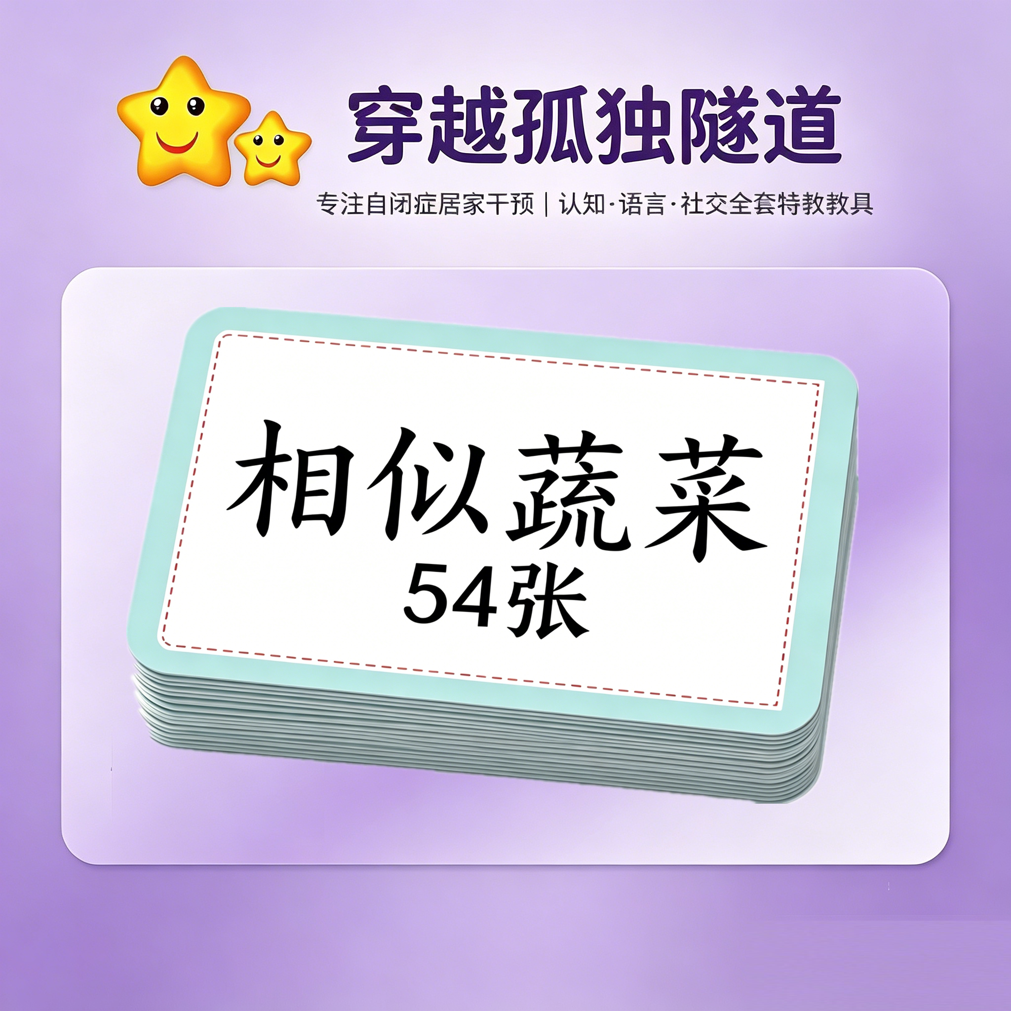 包邮新品自闭孤独症认知