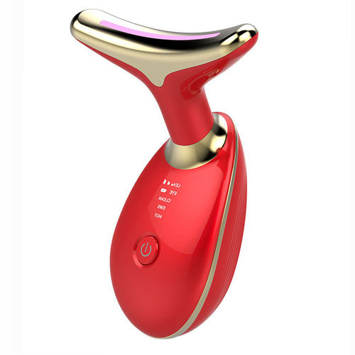 Red Neck Face Beauty Device - 4 Modes Skin Care Too