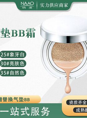 Cushion BB Cream Buildable Coverage Foundation