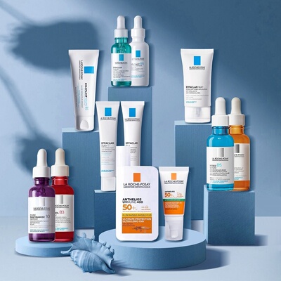 La Roche Posay Series Skin Care Products Serum/Repair Cream/