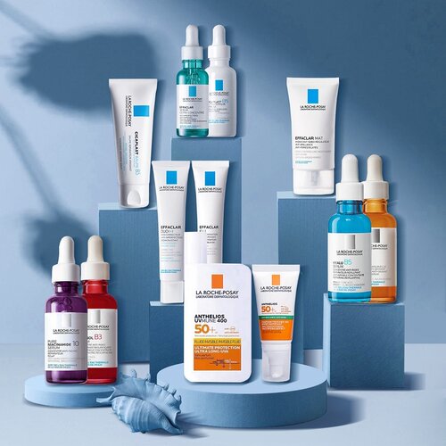La Roche Posay Series Skin Care Products Serum/Repair Cream/