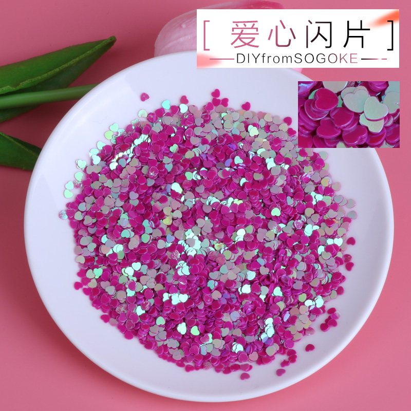 史莱姆材料装饰物爱心亮片做水晶泥手工制作全套材料包套装在类目 玩具/童车/益智/积木/模型, 彩泥/粘土/软陶泥, 粘土/超轻粘土中 - 来自Buy2taobao.com提供专业的淘宝代购服务