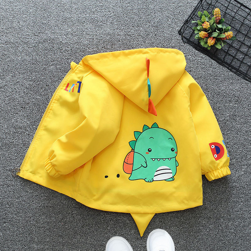 童装男童外套2026春装新款中小童休闲春季薄风衣儿童男孩宝宝夹克