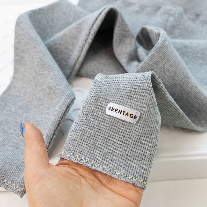 女童打底裤春秋薄款2026新款裤子外穿纯棉洋气白色弹力儿童休闲裤