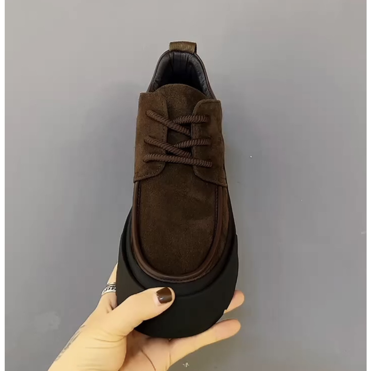 7-A890-8广州头层牛皮休闲新款加绒男士黑色磨砂皮鞋透气休闲鞋男,流行男鞋,高帮鞋,淘宝优惠券,粉丝福利购,淘宝优惠卷