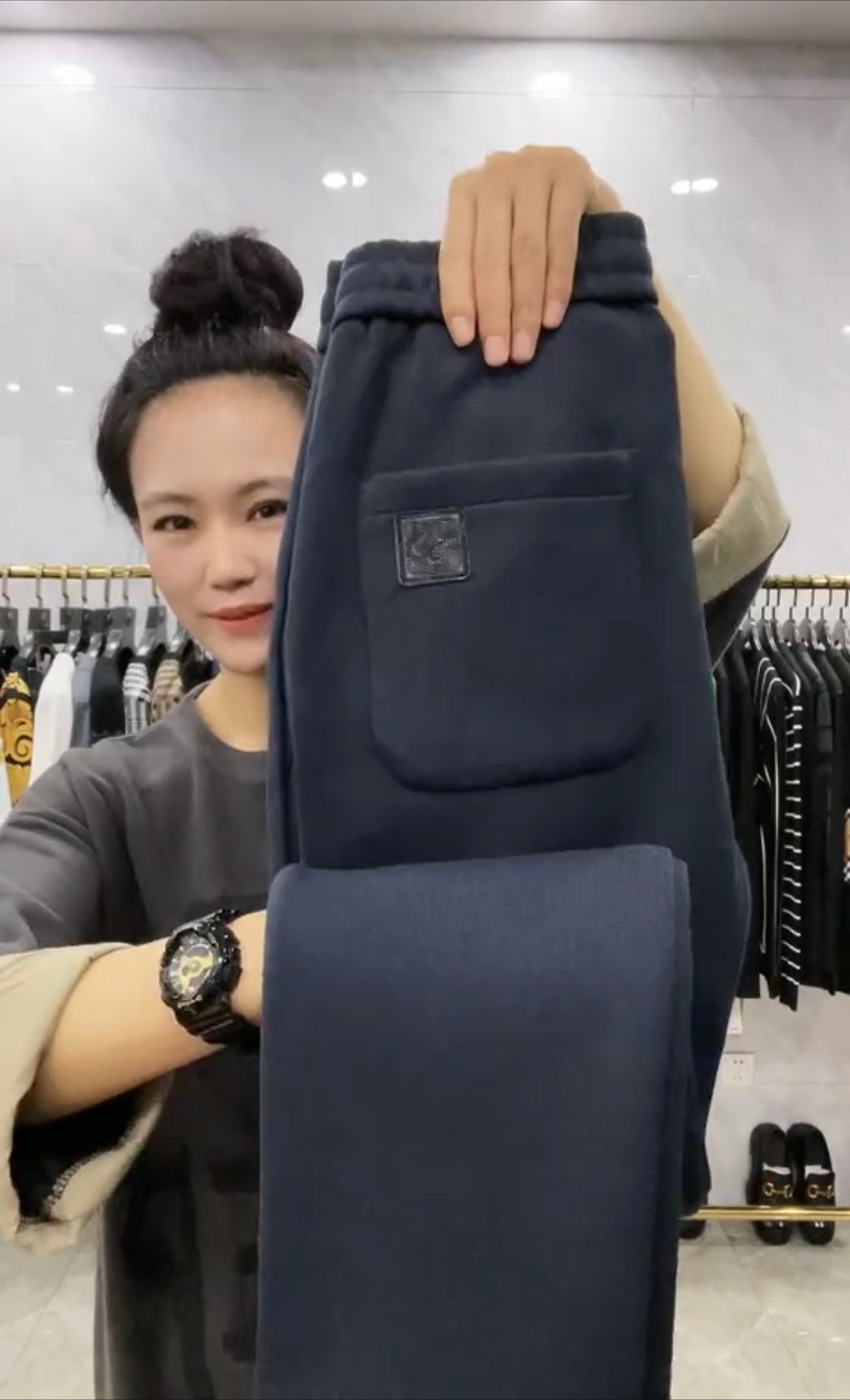 1196搜酷男装秋冬男士散腿精制棉