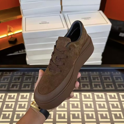 2025秋季广州超轻牛皮新款商务休闲舒适圆头时尚牛皮鞋男461-75