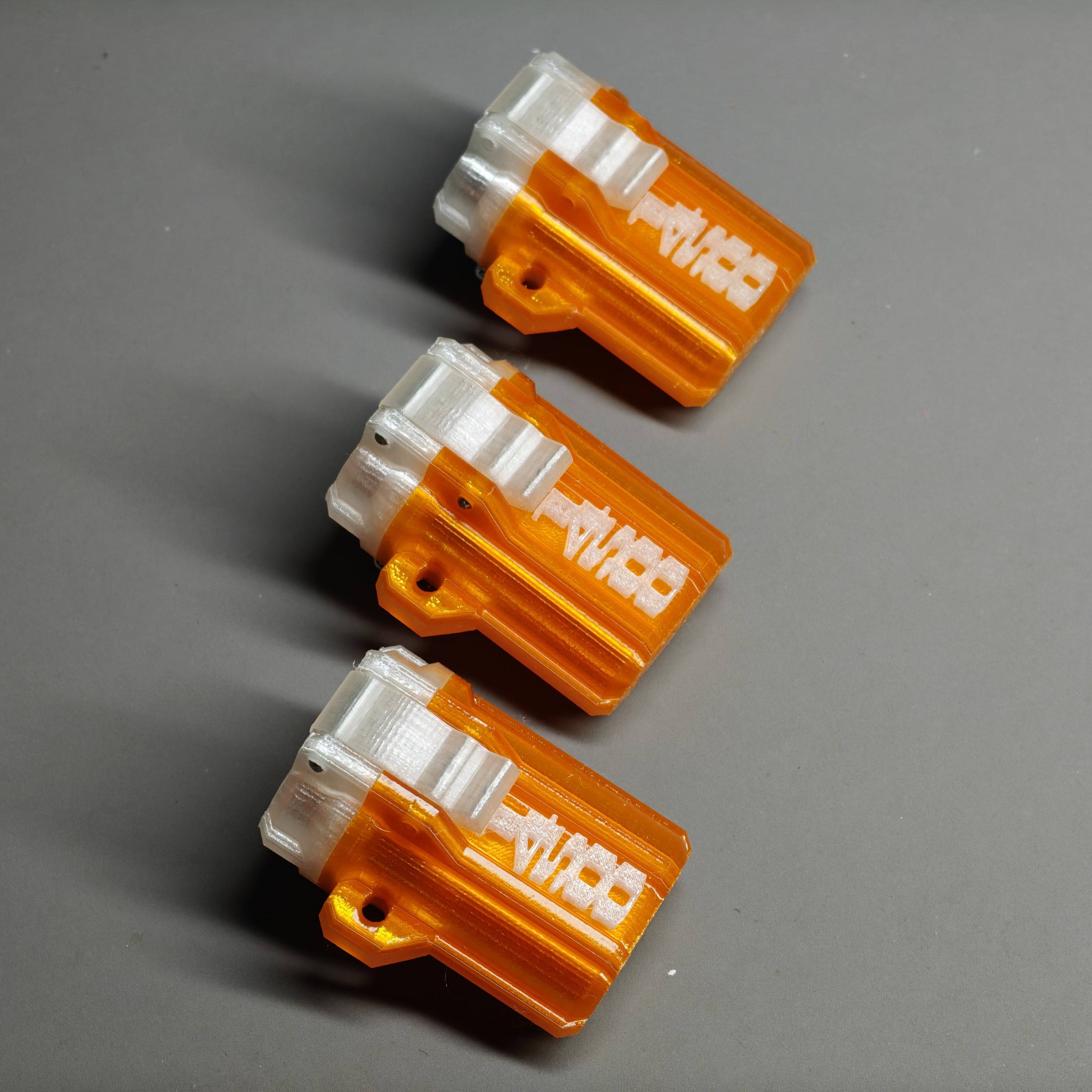 5号/14500电池收纳盒2节款DIY电池盒电池收纳盒3D打印