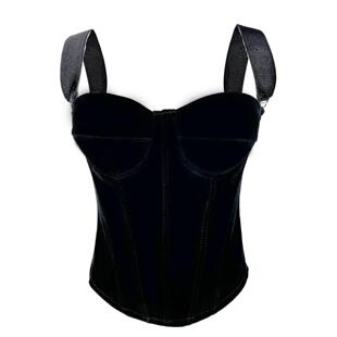 Outer fishbone corset camisole高级感内搭 wear