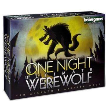 OneNightUlmaWrwof桌游英