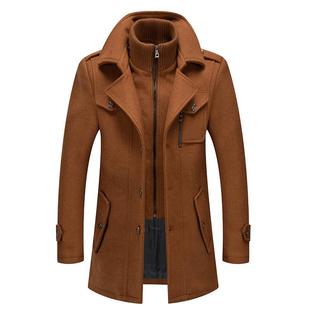 Trench Coat Jackets Clothes for Men Jacket Winter Coats mens