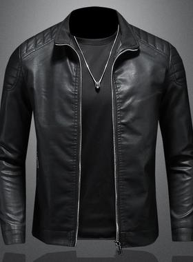 Jackets winter Coat leather Jacket Men for Parka Bomber Mens