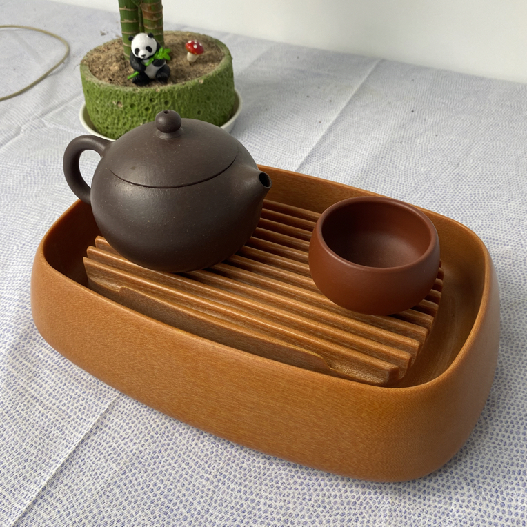 电木干泡储水式茶盘家用简约