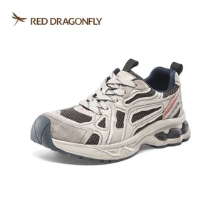 红蜻蜓2025秋冬女士老爹鞋休闲BD62007091运动厚底BD62007092网面