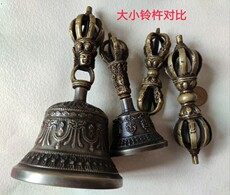 товар из китая 方便小尺寸合响铜含量金刚铃杵随身携带轻巧类一样马斯克同款