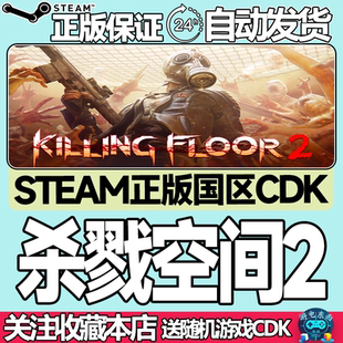 Steam正版 杀戮空间2 国区激活码cdk Killing Floor 2