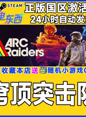 steam正版游戏 穹顶突击队 ARC Raiders  国区激活码CDK
