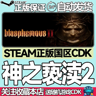 Steam正版 神之亵渎2 国区激活码cdk Blasphemous 2 现货秒发
