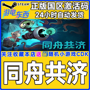 steam正版游戏 同舟共济 Ship of Fools 国区激活码CDK