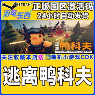 Escape 逃离鸭科夫 from Duckov CDK steam正版 国区激活码 游戏