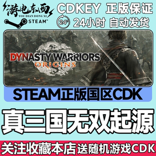 KEY DYNASTY 真三国无双起源 CDK WARRIORS 国区激活码 steam正版