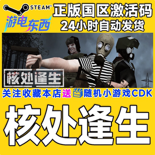 steam正版游戏 核处逢生 MISERY 国区激活码CDK