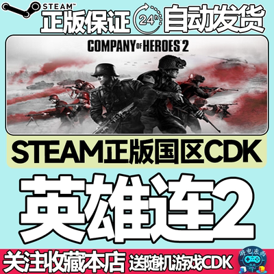 steam正版英雄连2国区key现货