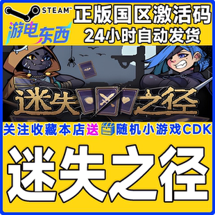 游戏 国区激活码 迷失之径 Path CDK Stray steam正版