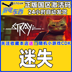 国区激活码 steam正版 Stray 迷失 CDK 游戏