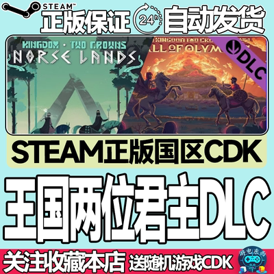 steam正版王国两位君主国区key