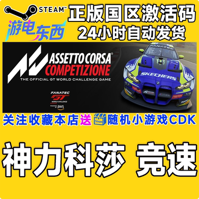 PC端steam神力科莎竞速激活码