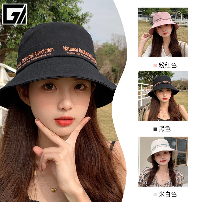 韩版潮款帽子女夏季遮阳帽大帽檐帽子