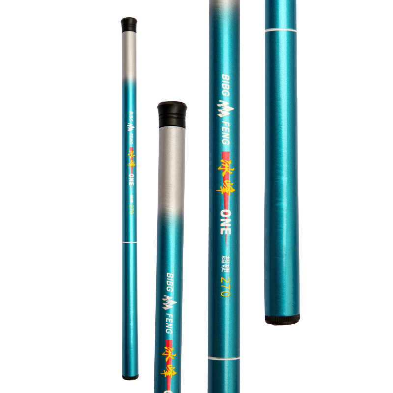 袖珍超短节钓鱼竿玻璃钢超硬短节手竿溪流竿40公分1.8米-3.6米