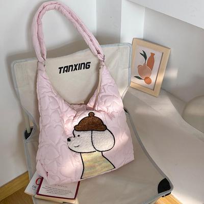 手提大容量韩风可调节百搭单肩包